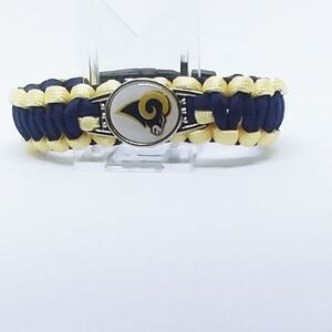 Los Angeles Rams NFL Football Wristband